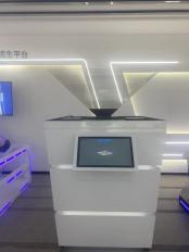 毒品全息展柜