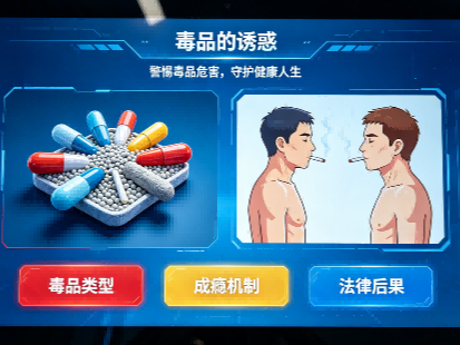 毒品的诱惑