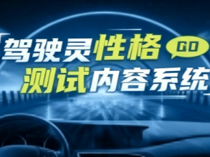 驾驶员性格测试问答系统