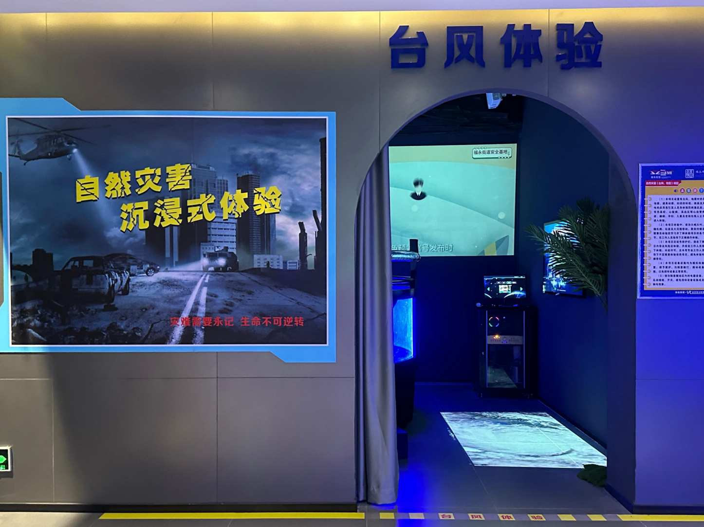 台风体验
