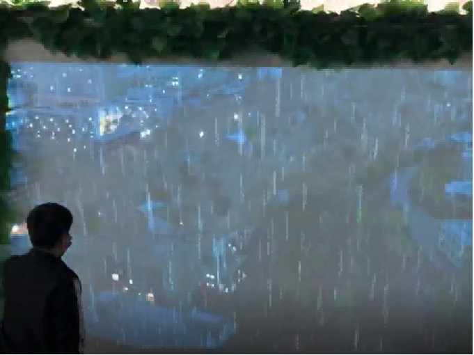 泥石流VR安全体验