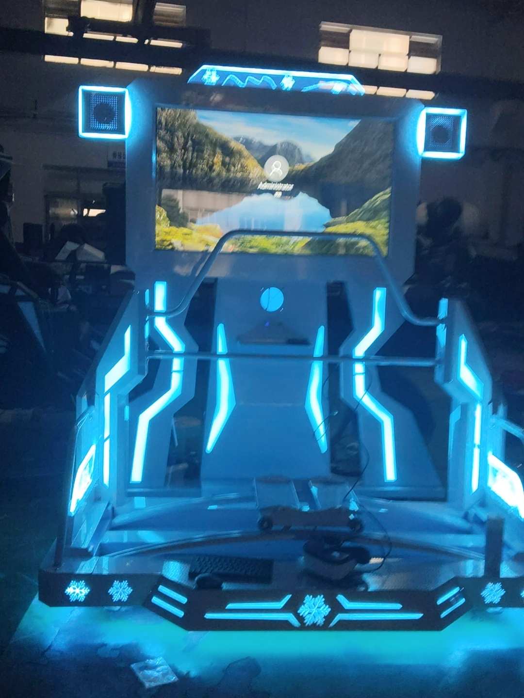 VR滑雪机