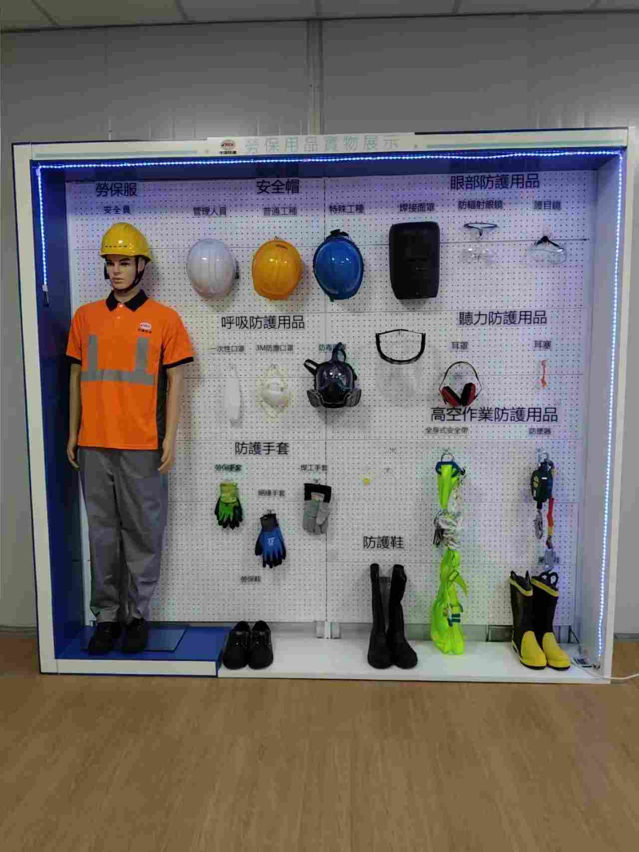 劳保实物展示