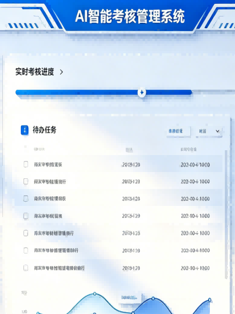 AI智能考核评分