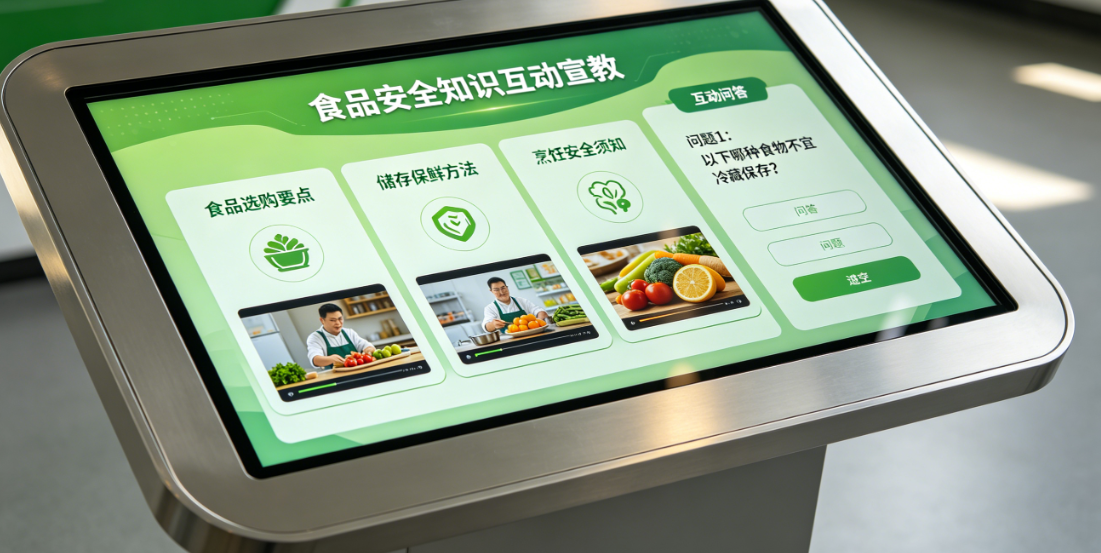 食品安全知识互动宣教