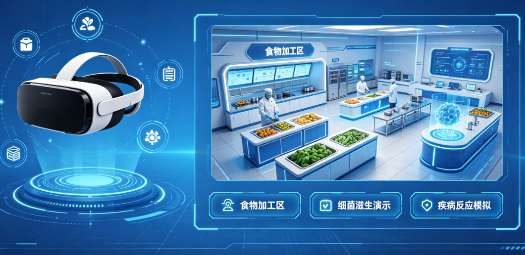 VR食源性疾病体验系统