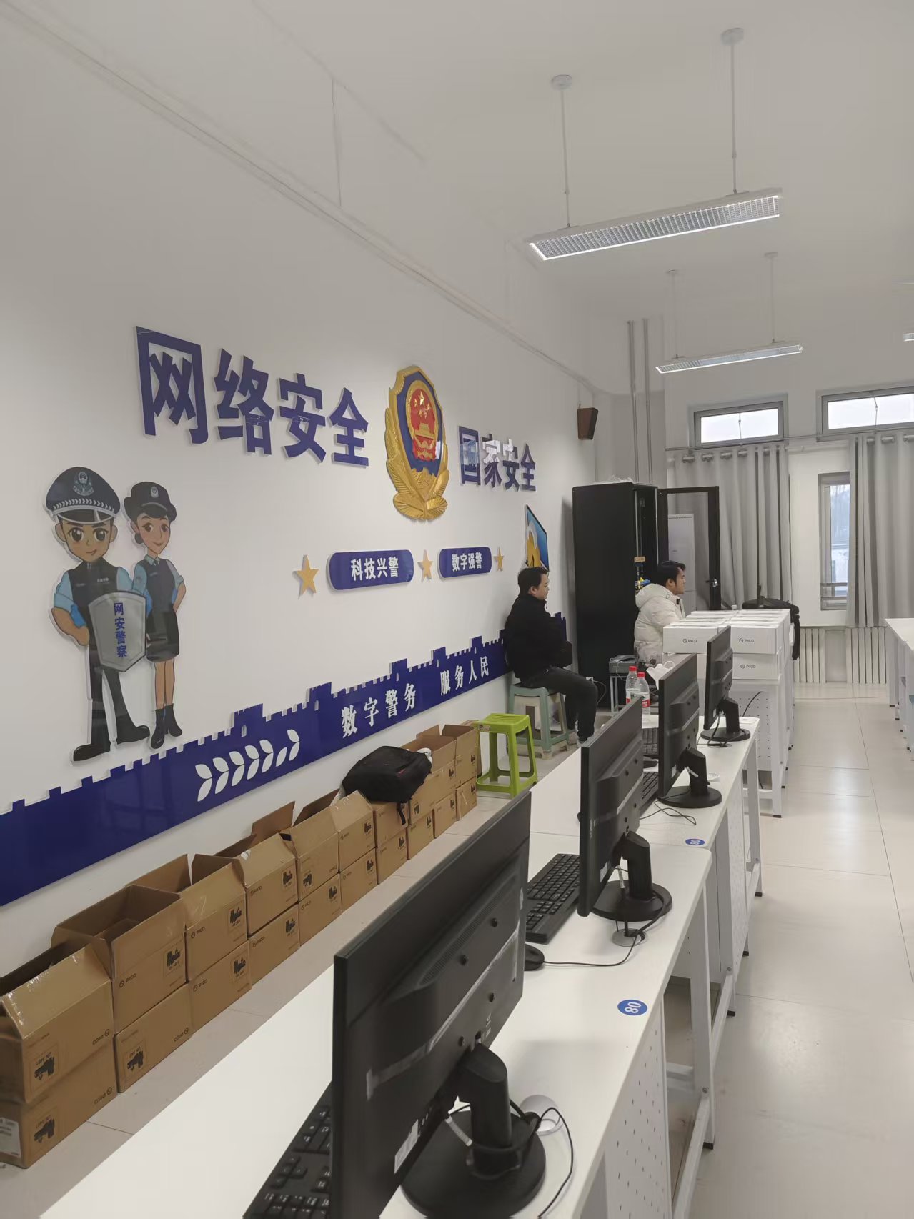 虚拟仿真实训室实景图3