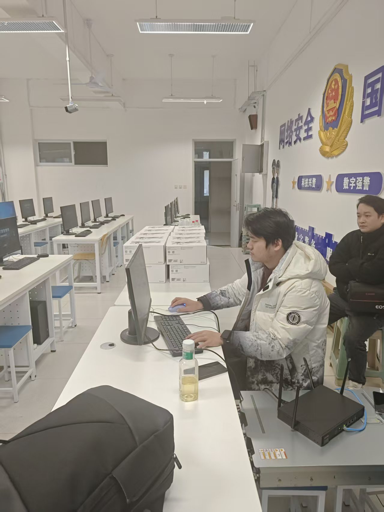 虚拟仿真实训室实景图4